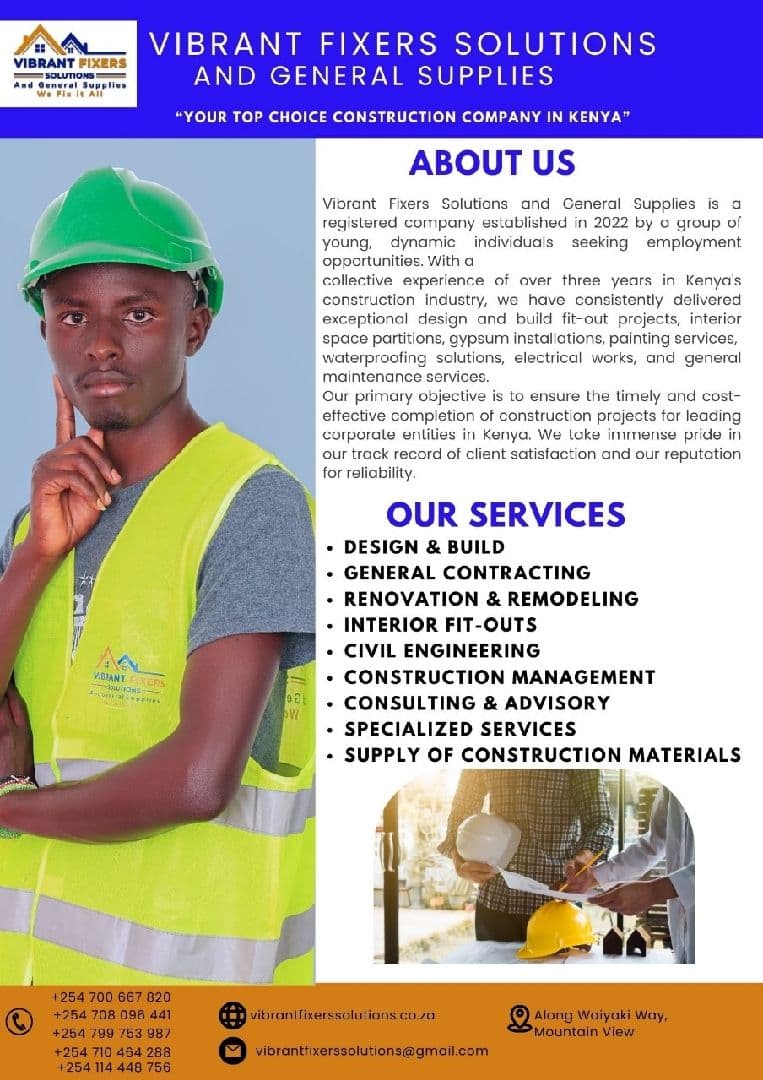 Vibrant Fixers Solutions and General Supplies 