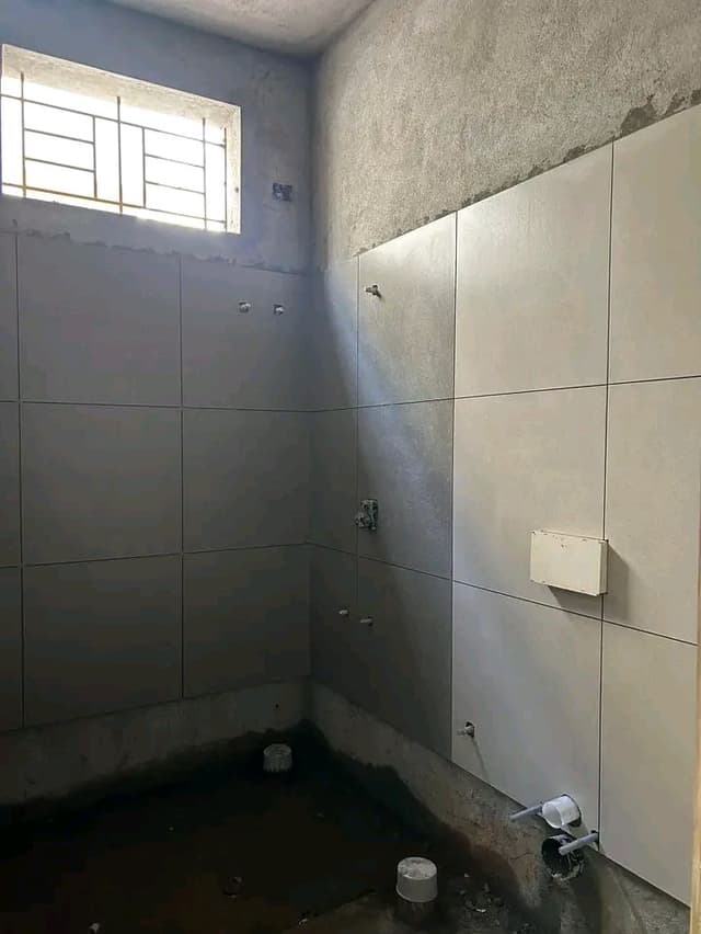 Bathroom finishes