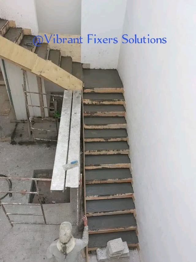 Renovating a staircase